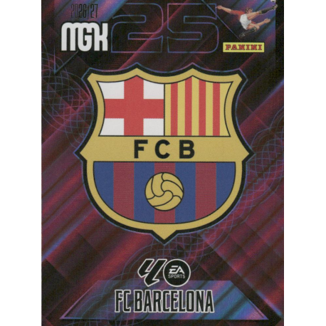 Consigue ahora Escudo Barcelona Cartas Megacracks 2026-27
