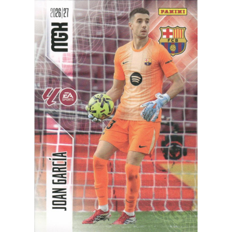 Encuentra Joan García Barcelona Carta colección Megacracks 2026-27