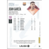 Encuentra Joan García Barcelona Carta colección Megacracks 2026-27