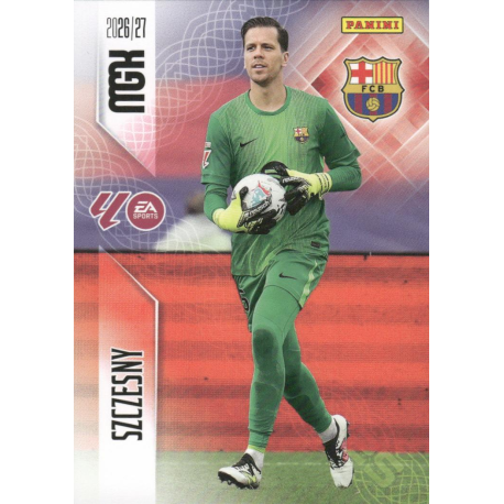 Compra Szczęsny Barcelona Panini Megacracks 26-27