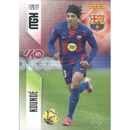 Consigue ahora Koundé Barcelona Cartas Megacracks 2026-27