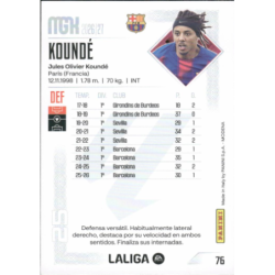 Consigue ahora Koundé Barcelona Cartas Megacracks 2026-27