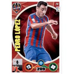 Pedro López Levante 218 Adrenalyn XL La Liga 2014-15
