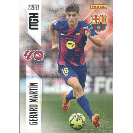 Consigue Gerard Martín Barcelona Cards Megacracks 2026-27