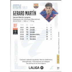 Consigue Gerard Martín Barcelona Cards Megacracks 2026-27