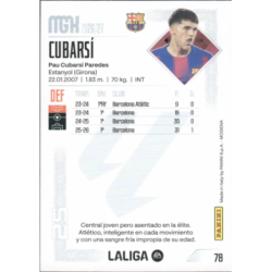 Compra Cubarsí Barcelona Megacracks 2026-27