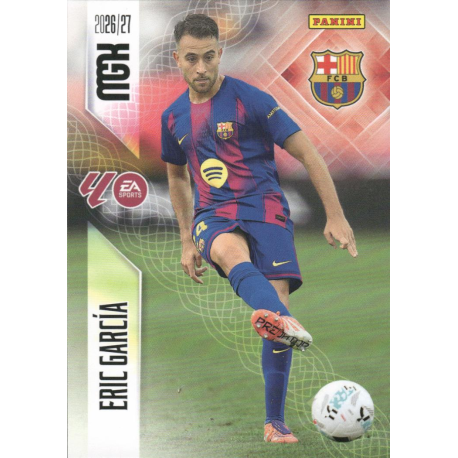 Compra online Eric García Barcelona Panini Megacracks LaLiga 2026-27