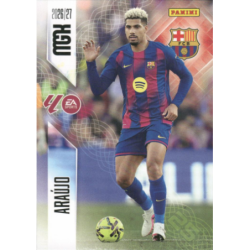 Hazte con Araújo Barcelona Cromos Megacracks 2026-27