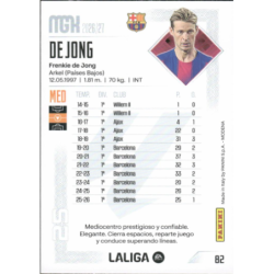 Encuentra de Jong Barcelona Card Megacracks 2026-27