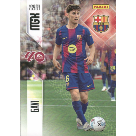 Añade a tu colección Gavi Barcelona Megacracks 2026-27 cartas sueltas