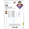 Añade a tu colección Gavi Barcelona Megacracks 2026-27 cartas sueltas