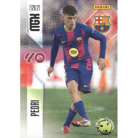 Compra Pedri Barcelona Cartas Megacracks 2026-27