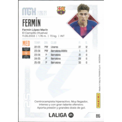 Encuentra Fermín Barcelona Megacracks 26-27