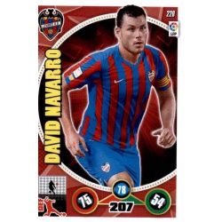 David Navarro Levante 220 Adrenalyn XL La Liga 2014-15
