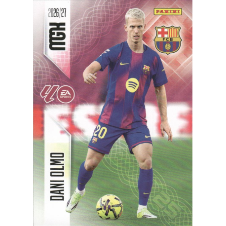 Hazte con Dani Olmo Barcelona Megacracks 2026-27 cards sueltas
