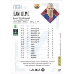 Hazte con Dani Olmo Barcelona Megacracks 2026-27 cards sueltas