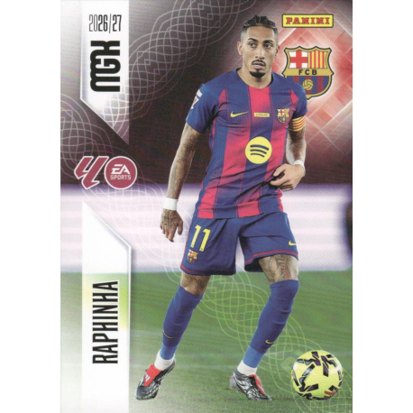 Encuentra Raphinha Barcelona Megacracks 2026-27 card Panini