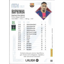 Encuentra Raphinha Barcelona Megacracks 2026-27 card Panini