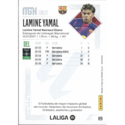 Completa tu colección Lamine Yamal Barcelona Cards Megacracks 2026-27