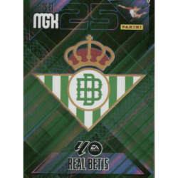 Completa tu colección Escudo Real Betis MGK 2026-27