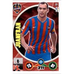 Juanfran Levante 221 Adrenalyn XL La Liga 2014-15