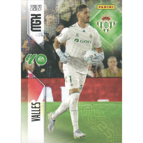 Compra Valles Real Betis Megacracks LaLiga EA Sports 2026-27