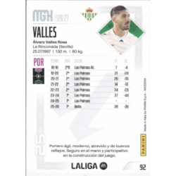 Compra Valles Real Betis Megacracks LaLiga EA Sports 2026-27