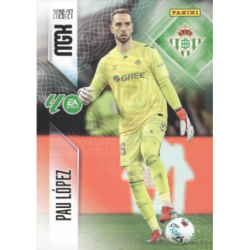 Busca y compra Pau López Real Betis Cards Panini Megacracks 2026-27
