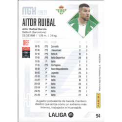 Compra online Aitor Ruibal Real Betis Megacracks 2026-27 cards sueltas