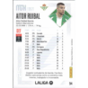 Compra online Aitor Ruibal Real Betis Megacracks 2026-27 cards sueltas