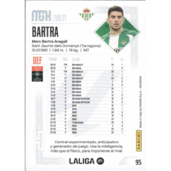 Hazte con Bartra Real Betis Megacracks 2026-27 Panini card