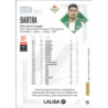 Hazte con Bartra Real Betis Megacracks 2026-27 Panini card