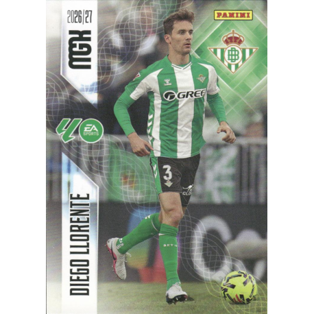 Compra Dirgo Llorente Real Betis Megacracks 2026-27
