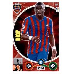 Diop Levante 222 Adrenalyn XL La Liga 2014-15