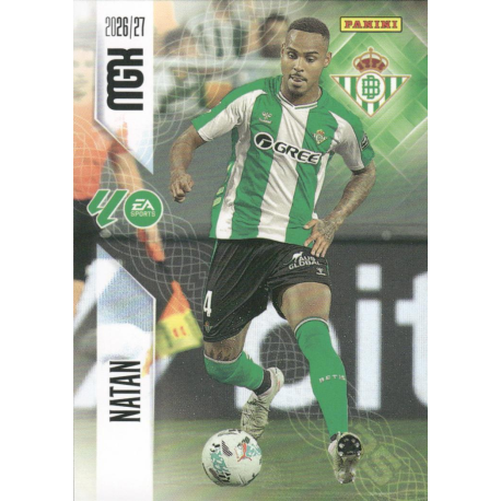 Compra online Natan Real Betis Panini Megacracks LaLiga 2026-27