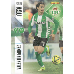 Consigue ahora Valentín Gómez Real Betis Megacracks 2026-27 carta