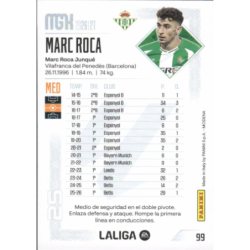 Colecciona Marc Roca Real Betis Cartas Megacracks 2026-27