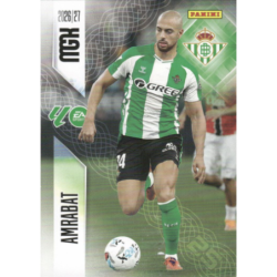 Completa tu colección Amrabat Real Betis Panini Megacracks 2026-27