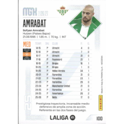 Completa tu colección Amrabat Real Betis Panini Megacracks 2026-27