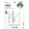 Completa tu colección Amrabat Real Betis Panini Megacracks 2026-27