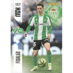 Hazte con Fidalgo Real Betis Carta colección Megacracks 2026-27