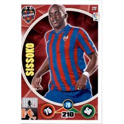 Sissoko Levante 223 Adrenalyn XL La Liga 2014-15