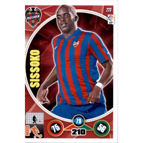 Sissoko Levante 223 Adrenalyn XL La Liga 2014-15