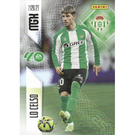Añade a tu colección Lo Celso Real Betis Megacracks 2026-27 cards sueltas