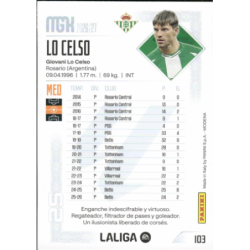 Añade a tu colección Lo Celso Real Betis Megacracks 2026-27 cards sueltas