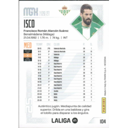 Compra Isco Real Betis Megacracks Liga 2026-27