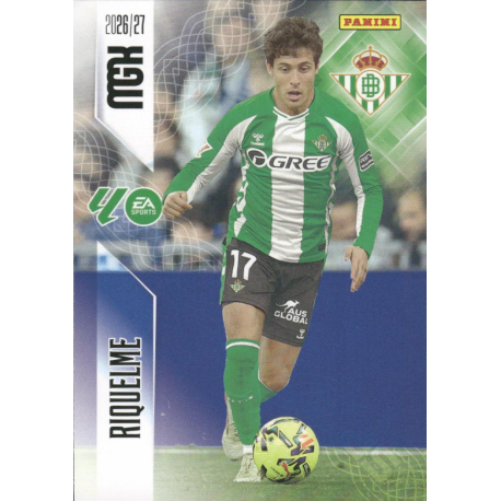 Hazte con Riquelme Real Betis Megacracks 2026-27