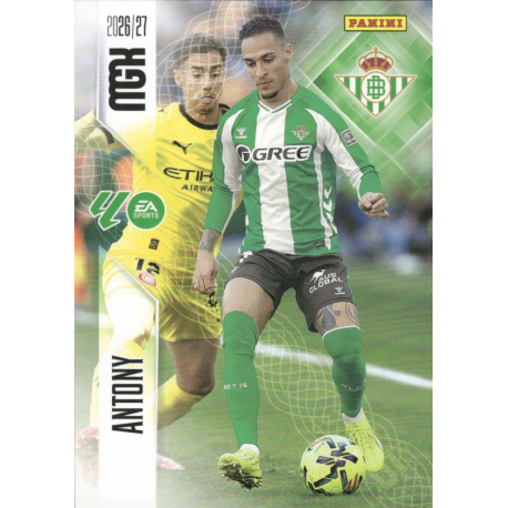 Hazte con Antony Real Betis Cromos Megacracks 2026-27