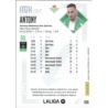 Hazte con Antony Real Betis Cromos Megacracks 2026-27