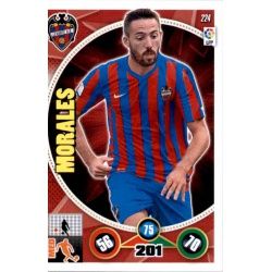 Morales Levante 224 Adrenalyn XL La Liga 2014-15